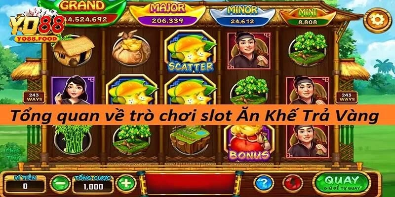 Giới thiệu về game ăn khế trả vàng Yo88