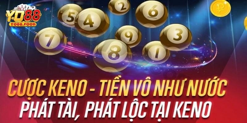 Giới thiệu về keno Yo88