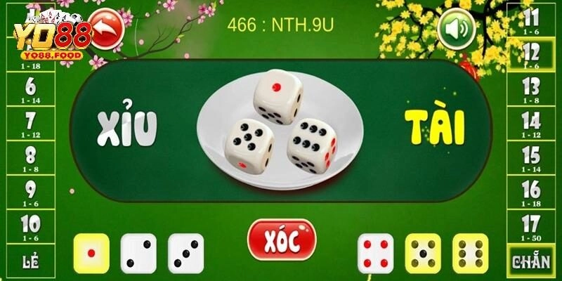 Vài nét cơ bản về tài xỉu Yo88