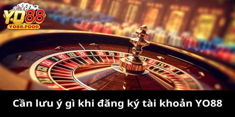 Đăng Ký Yo88 - Thao Tác Nhanh Chuẩn Cho Người Mới Chú ý quan trọng newbie cần biết khi tạo acc