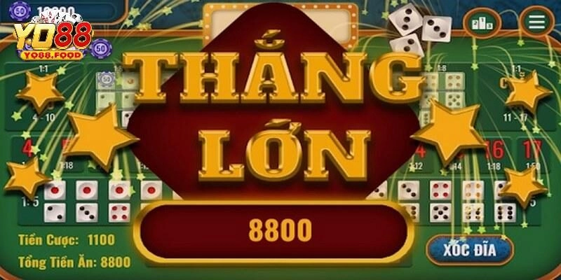 Cửa cược tài xỉu md5 Yo88 hấp dẫn