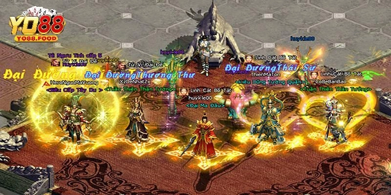 Hướng dẫn cách tham gia chơi tây du ký tại Yo88