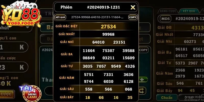 Khuyến mãi xổ số Yo88