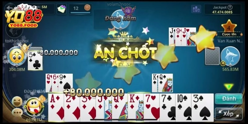 Giới thiệu game bài Phỏm siêu hot hit