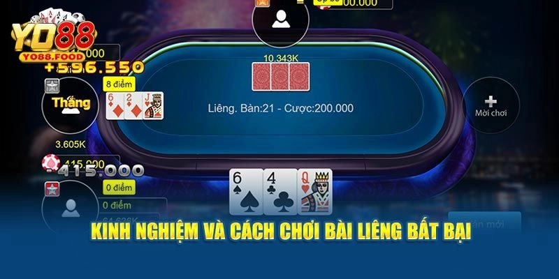 Một số kinh nghiệm chơi bài liêng rinh tiền tỷ về tay